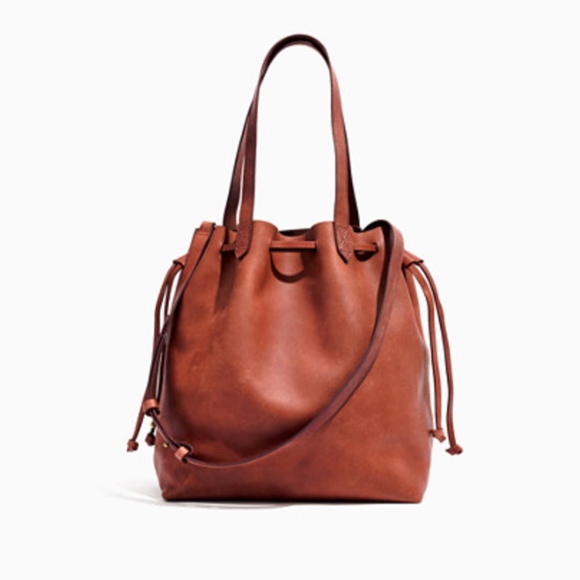 Madewell Handbags - Madewell medium drawstring transport tote
